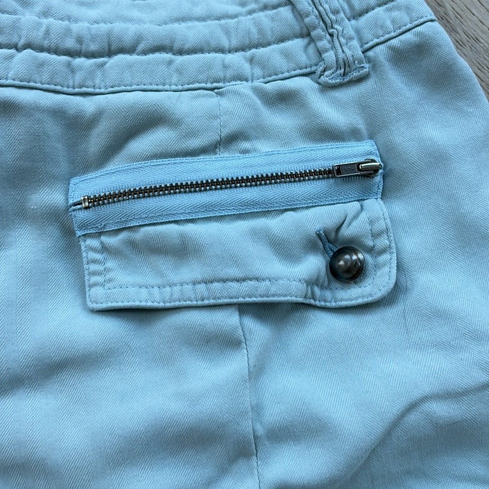 Da-Nang Silk Roll Tab Shorts Size M - Picture 5 of 7